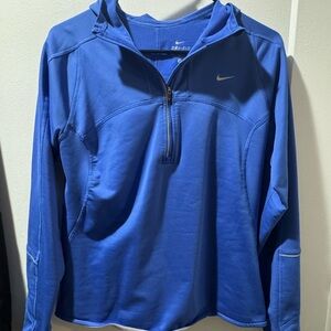 Nike Royal Blue Quarter-Zip